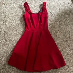 Lulus red dress, extra small